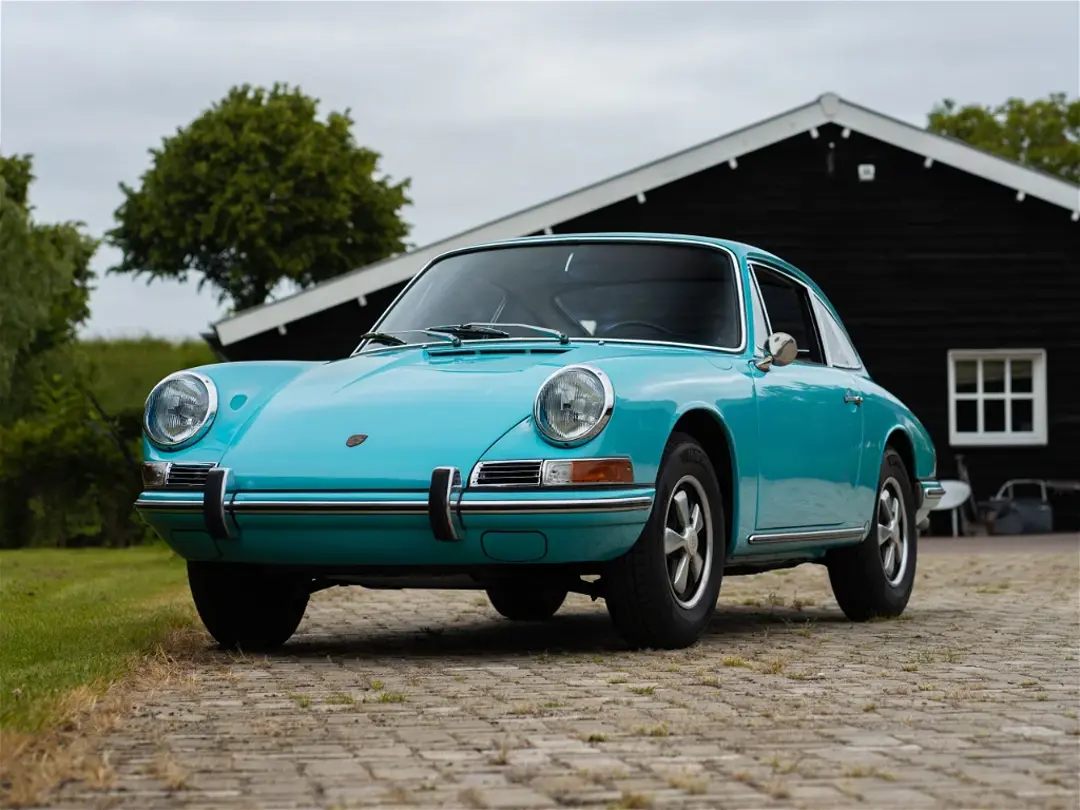 Porsche 912 1.6L Coupe 1967 Crystal Blue